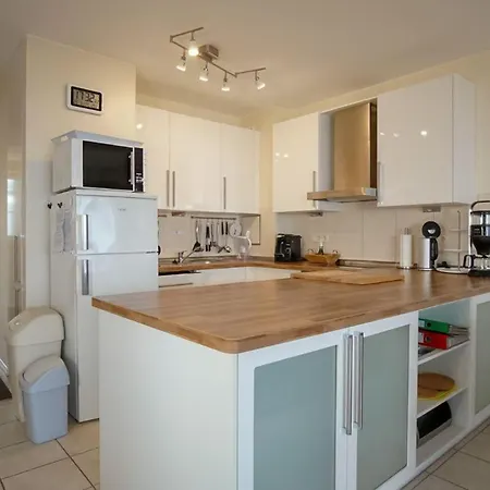 Haus-ostseeapartments-am-fehmarnsund-wohnung-21-strandoase 아파트 Großenbrode