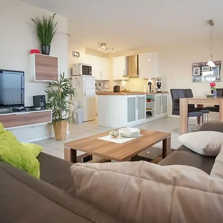 Haus-ostseeapartments-am-fehmarnsund-wohnung-21-strandoase 아파트 *