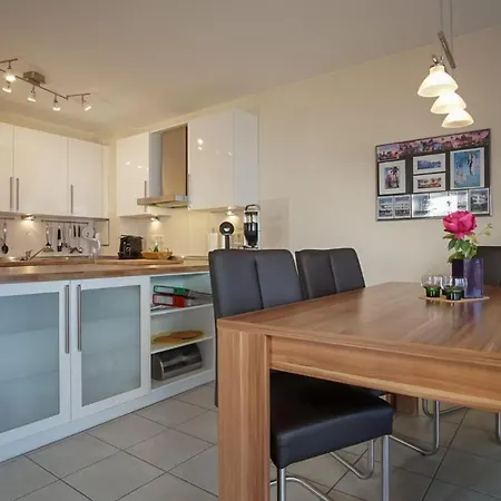 Haus-ostseeapartments-am-fehmarnsund-wohnung-21-strandoase 아파트 *